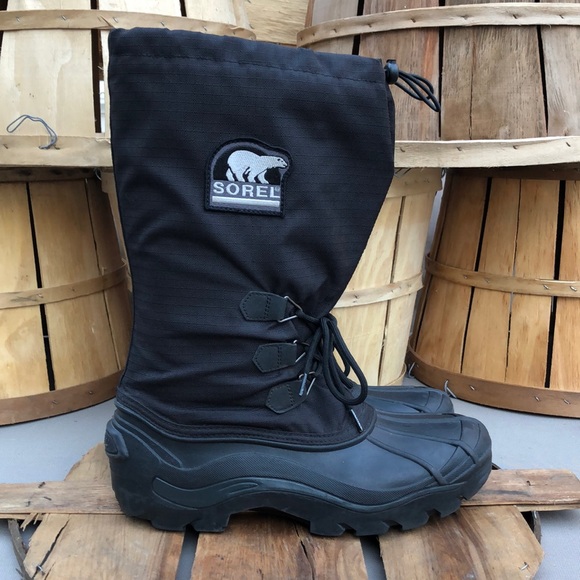 sorel men's blizzard xt insulated winter boots